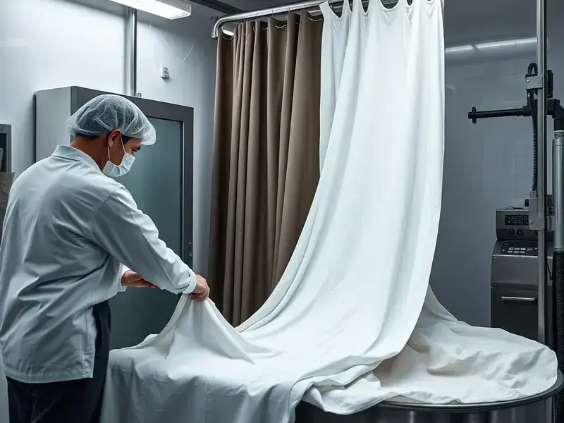 Professional fabric cleaning and restoration