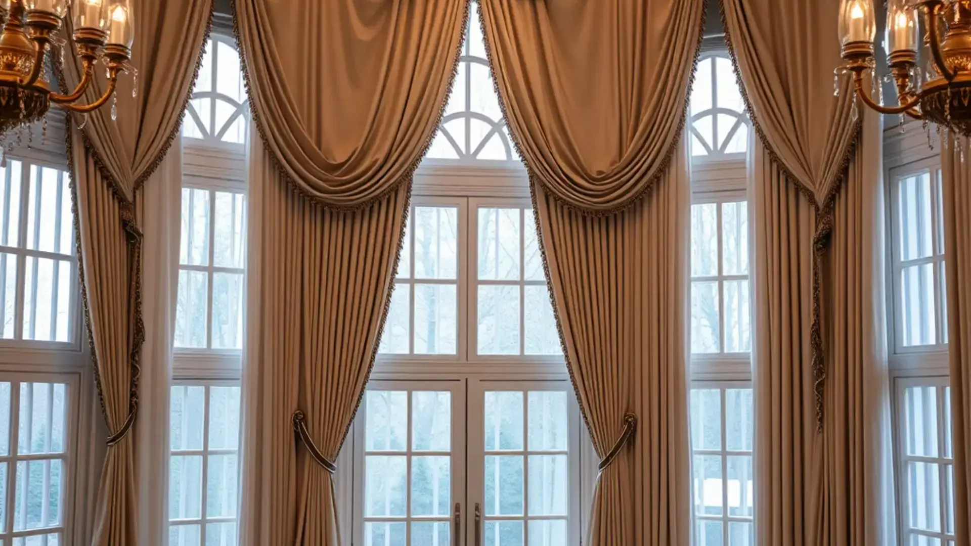 Beautiful gallery of completed custom drapery installations