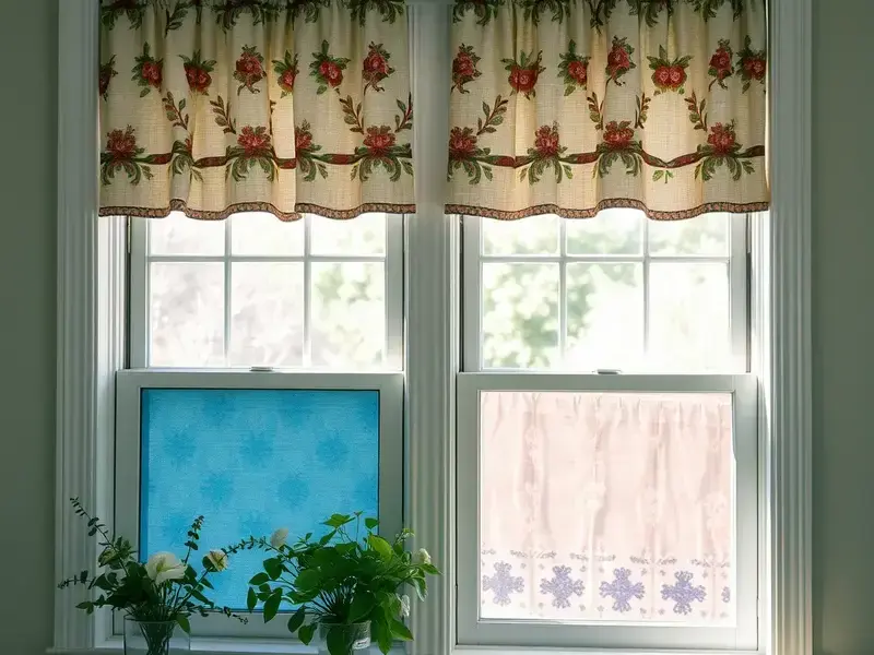Cottage window treatments in Dayton Nevada