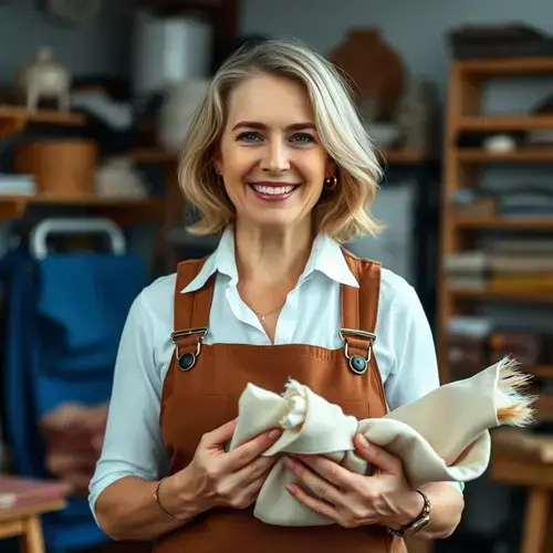 Elizabeth Sterling - Master Drapery Artisan