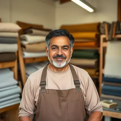 Robert Mora - Fabric Restoration Expert
